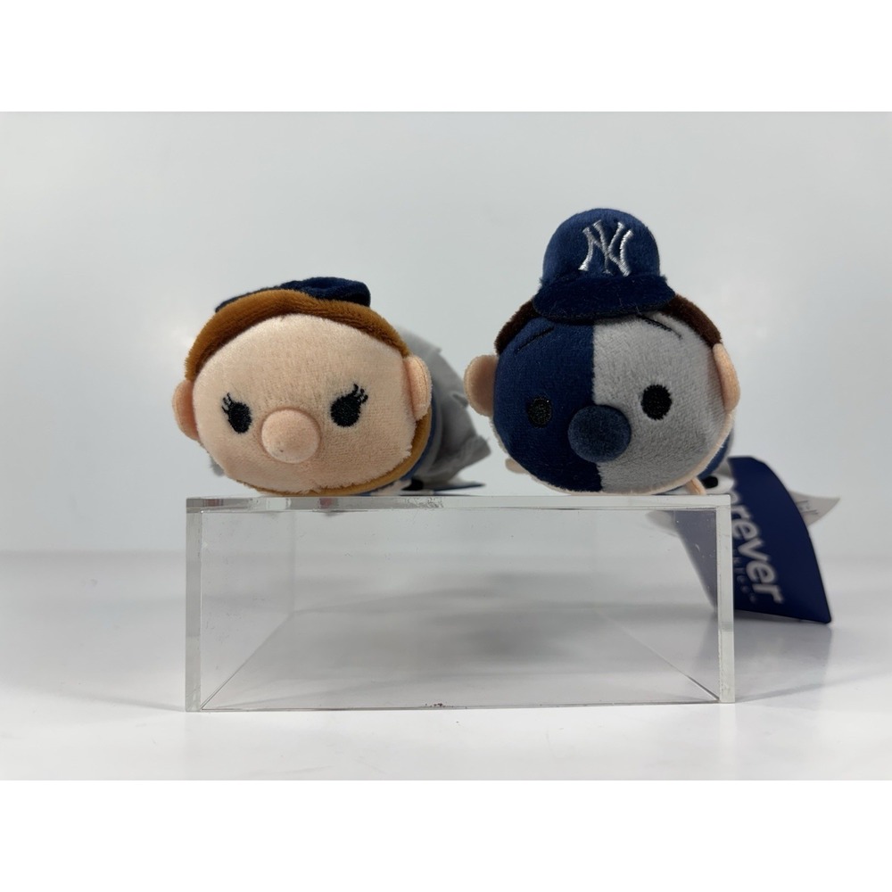 Genuine MLB New York Yankees Baseball Beans Girl & Boy New W/ Tags